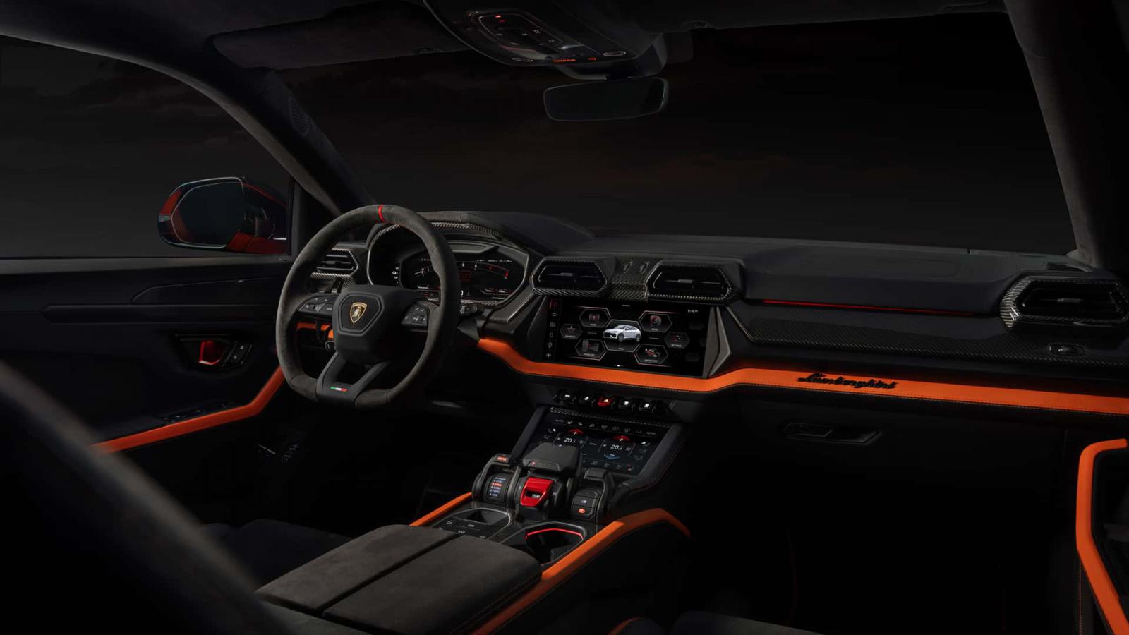 Η ηλεκτροκίνητη Lamborghini Urus SE έφτασε με 800 άλογα!